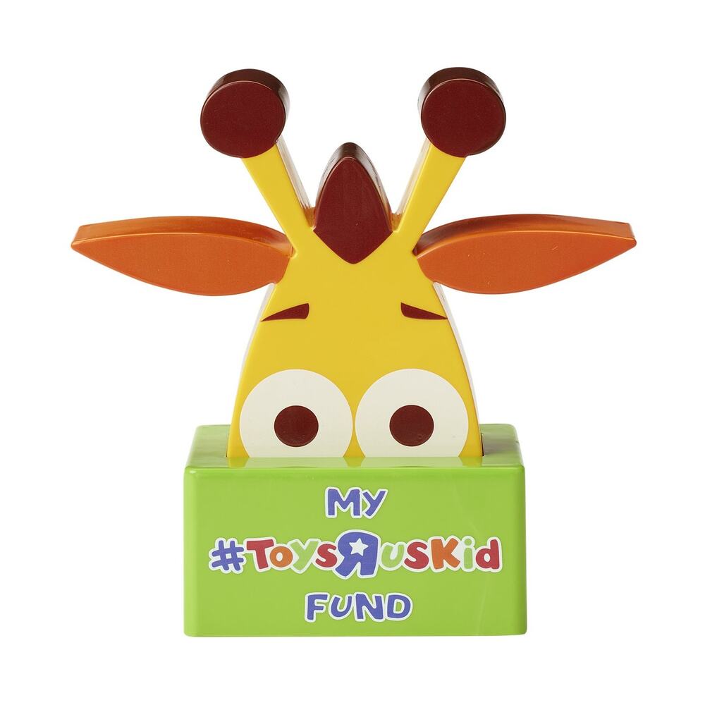 TOYS R US 3 Dimensional Geoffrey Piggy Bank